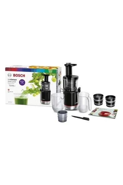 Bosch MESM731M-BOSCH Vitaextract Yavaş Sıkım Meyve Sık. ürün görseli 1