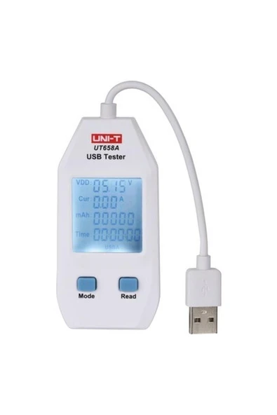 Uni-T UT658A USB Test Cihazı ürün görseli 1