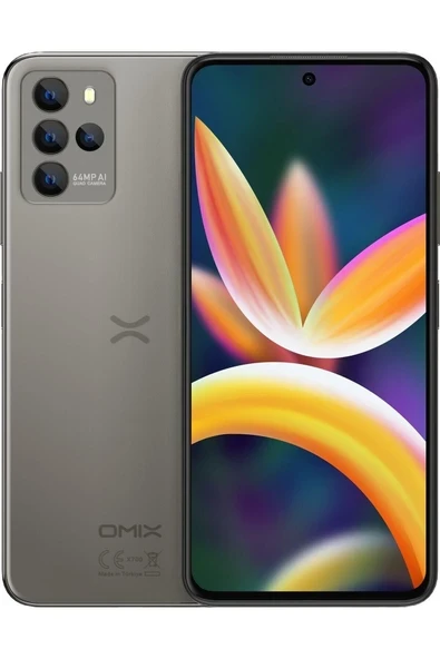Omix X700 8+8 128 GB Grafit ürün görseli 1