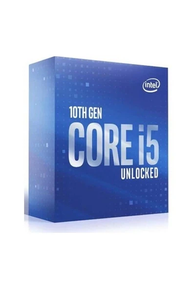 Intel Core i5 10600KF 4,1 GHz 12 MB Cache 1200 Pin İşlemci ürün görseli 1