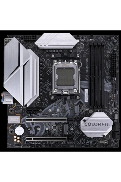 Colorful  Battle-Ax B650M-PLUS V14 Ddr5 7600MHZ Matx ürün görseli 1