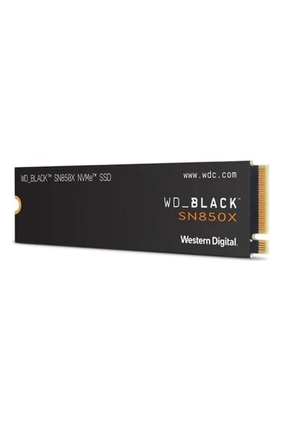 Wd_black SN850X Nvme SSD Soğutucu Olmayan 1tb ürün görseli 1