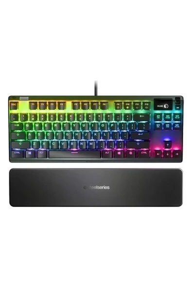 Steelseries Apex 7 Tkl Brown Switch Rgb Ingilizce Kablolu Mekanik Gaming Klavye (SSK64749) ürün görseli 1