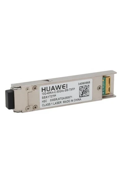 Huawei Dwdm Qsfp28-10G-40Km-C-50Ghz-Sm-Txfp-Ssx1T2Tp ürün görseli 1