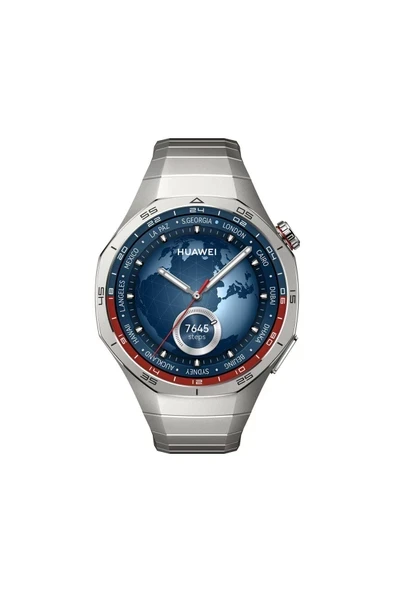 Huawei Watch GT 5 Pro 46MM Titanyum ürün görseli 1