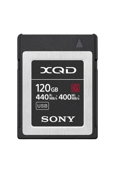 Sony 120GB G Series Xqd 440MB/S  Hafıza Kartı ürün görseli 1