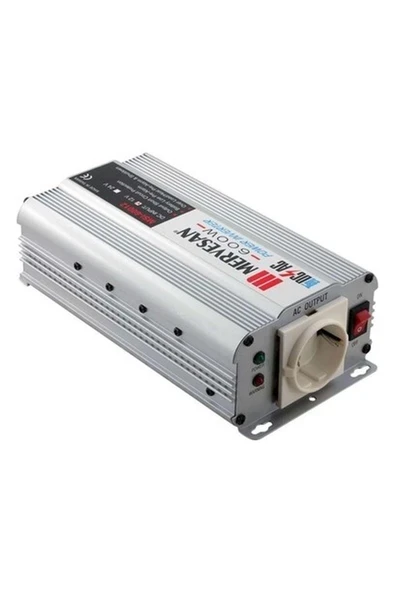 MERVESAN-1000 Watt 12 VDC-220 Vac İNVERTÖR-MSI-1000-12 ürün görseli 1
