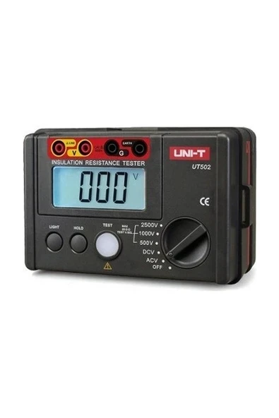 Uni-T Ut 502 Yalıtım Test Cihazı ürün görseli 1