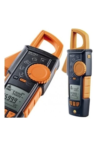 Testo 770-3 Bluetooth´lu Pens Ampermetre ürün görseli 1