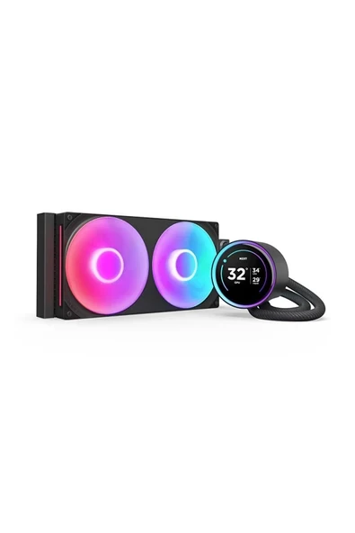 Nzxt Kraken Elite Rgb Siyah IPS LCD 280 mm Intel-Amd Uyumlu Sıvı Soğutucu ürün görseli 1