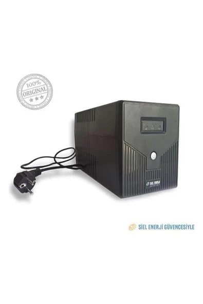 Siel Enerji Line Interactive Ups 1500 Va ürün görseli 1