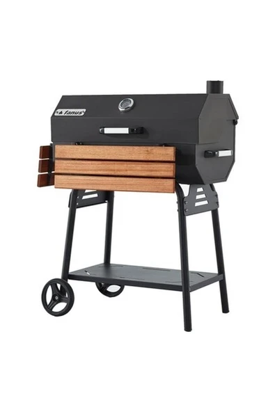 Fanus B75 Asansörlü Barbekü Mangal (Döküm Izgaralı) ürün görseli 1