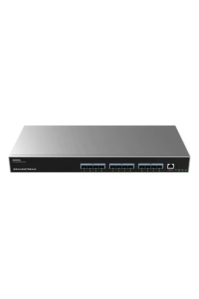 Grandstream GWN7832 L3 Fiber Toplama Ağ Anahtarı 12 X10G Sfp+ Port ürün görseli 1