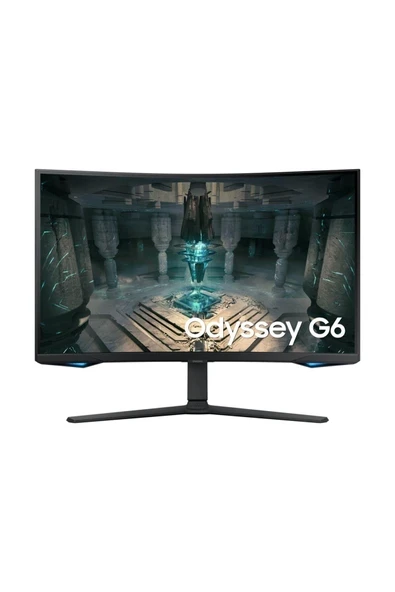 Samsung 32" Odyssey G6 LS32BG652EUXUF 1 Ms 240 Hz QHD (HDMI+DP) Pivot Curved Gaming Monitör ürün görseli 1