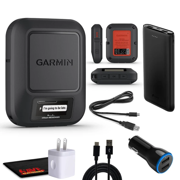 Garmin inReach Messenger Uydu İletişimor El, Two-Way Global Text Messaging/Texting Device Sche Kit with Aksesuarları ürün görseli 1