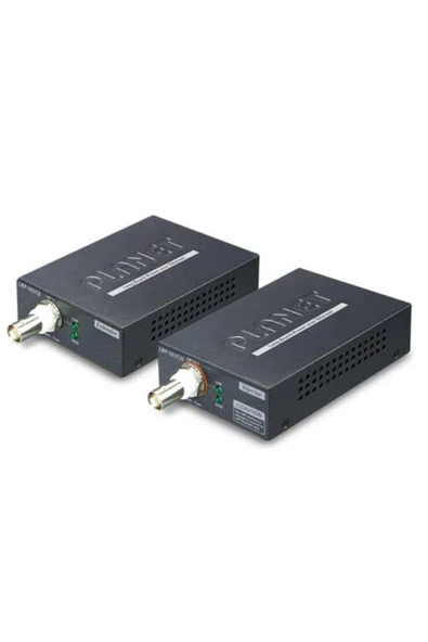 PL-LRP-101C-KIT 1 Port Long Reach PoE over Coax Extender ürün görseli 1