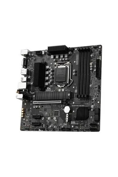 MSI B560M Pro-VDH Wi-Fi Intel B560 DDR4 3200 MHz 1200 Pin mATX Anakart ürün görseli 1