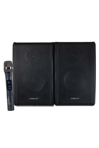 Art Kx-2 El Mikrofonlu Kumandalı Usb, Sd Ve Bluetooth Taşınabilir Hoparlör Lab ürün görseli 1