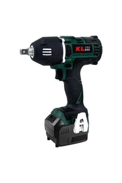 KL Pro  18V 8AH. 400NM Şarjlı Somun Sıkma KLSS18BH-80 Kömürsüz Motor ürün görseli 1