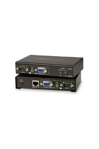 Aten VE200 150 mt VGA To Cat 1280X1024 VGA Ses Sinyal Sinyal Uzatma Cihazı ürün görseli 1