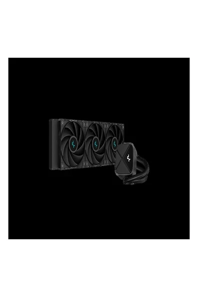Deepcool LS720 S Zero Dark Intel-Amd Uyumlu 360MM Sıvı Soğutma ürün görseli 1