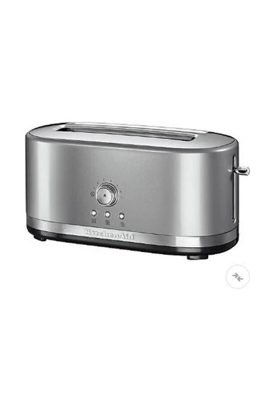 Kitchenaid 5KMT4116ECU Countur Silver Manuel Kontrollü Uzun Yuvalı Ekmek Kızartma Makinesi ürün görseli 1