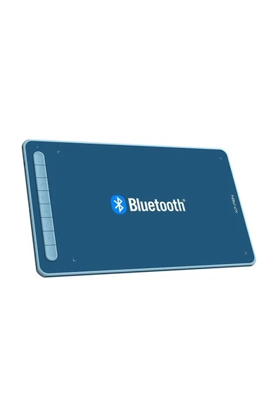 Xp-Pen Deco Lw Bluetooth Kablosuz Grafik Çizim Tableti 10X6  - Mavi ürün görseli 1