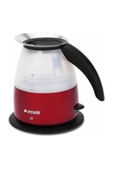 Arçelik K 8005 Lal Serisi Kettle Kırmızı ürün görseli 1