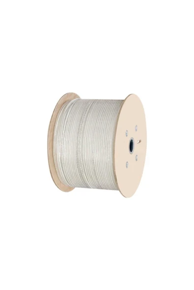 Orıng Rw-u0605wh U/utp Cat6 23awg Lszh 250mhz 500 Metre Bakır Grı Renk Network Kablosu ürün görseli 1