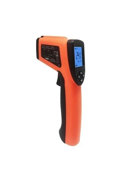Loyka Lyk DT8016H Çift Lazerli Kızılötesi Lazer Termometre 1600°C ürün görseli 1