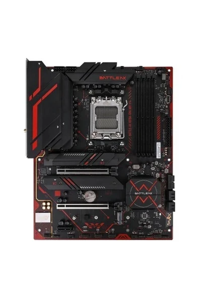 Colorful Battle-Ax X870A-GHA Wıfı V14 Ddr5 7600MHZ Atx Am5 Gaming (Oyuncu) Anakart ürün görseli 1
