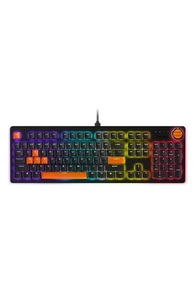 Arcplay Rgb Ingilizce Q Kablolu Mekanik Gaming Klavye Oyuncular Için Tasarlandı Multi-Fonksiyon Ses Ayarı (Cherry Mx Brown Switch / 8000 Hz Rapid Speed For Performance) PJ2100US - APP06427 ürün görseli 1