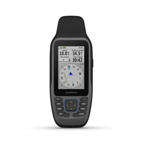 Garmin GPSMAP 79sc, Marine GPS el Preloaded with BlueChart g3 Coastal Charts, Rugged Design and Floats in Water ürün görseli 1
