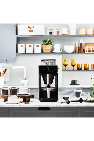 snShop Coffee Artisan 01 Öğütücülü Filtre Kahve Makinesi 467437 ürün görseli 1