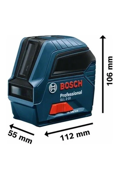 Bosch Gll 2-20 Çizgi Lazer ürün görseli 1