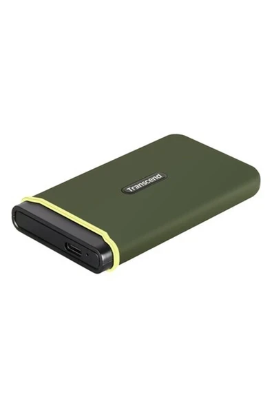 Transcend TS4TESD380C 4tb Nvme Pcıe M.2 Gen 2 Type-C SSD ürün görseli 1