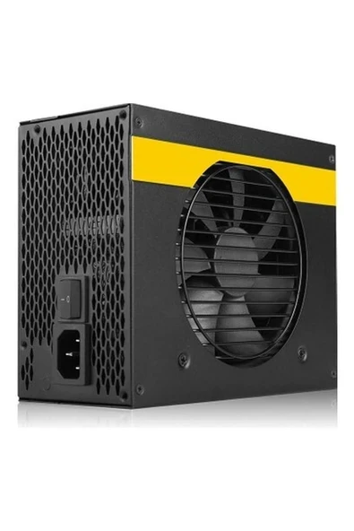 PowerBoost BST-ATX1000GF1 WARRIOR 1000w 80+ GOLD PCI-E Gen 5.0 Full Modüler Fanlı ATX PSU ürün görseli 1