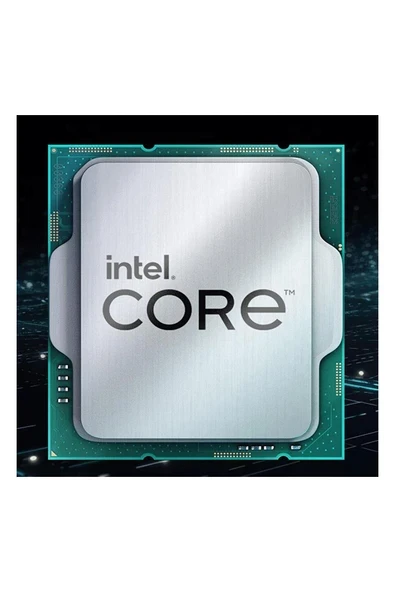 Intel Core I7 14700F 33MB 12çekirdekli VGA Yok 1700P 65W Kutusuz+Fansız ürün görseli 1
