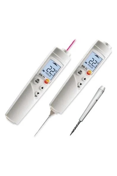 Testo 826-T4 Daldırma Problu Infrared Gıda Termometre ürün görseli 1