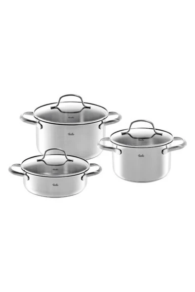 Fissler San Francisco 6 Parça Tencere Seti ürün görseli 1