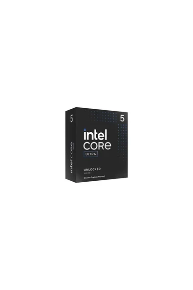 Core Ultra 5-245KF, 14 Core, 4.2Ghz, 24Mb, 125W, LGA1851, 15.Nesil, BOX, (Dahili Grafik YOK, F ürün görseli 1