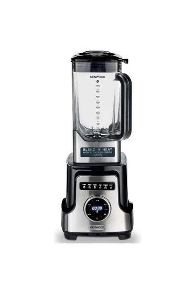 Kenwood BLM92.920SS Buz Kırma Fonksiyonlu 1500 Watt Isıtıcılı Power Blender - 3 Lt Hazne Kapasiteli ürün görseli 1