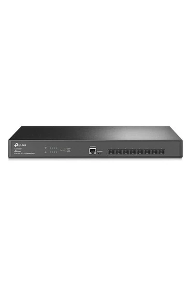 TP-Link TL-SX3008F 8 Port 10GE Sfp L2 Yönetilebilir Switch ürün görseli 1
