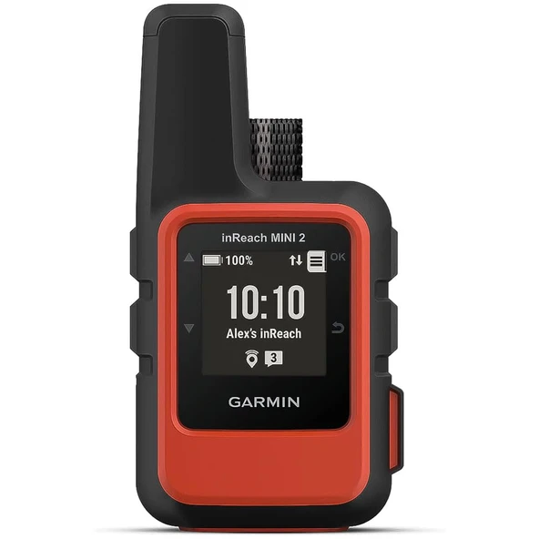 Garmin inReach Mini 2, Hafif ve Compact Uydu İletişimci, Hiking Hand, Orange - 010-02602-00 ürün görseli 1