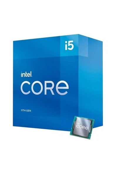 Intel Core i5 11400 2,6 GHz 12 MB Cache 1200 Pin İşlemci ürün görseli 1