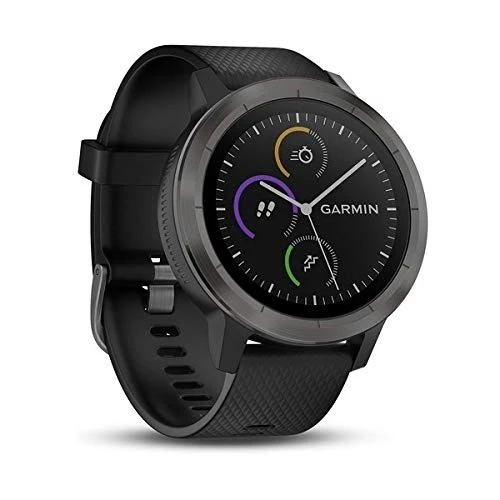 Garmin Vivoaktif 3 1 Yıl Exted Garanti (Black Gunmetal) ürün görseli 1