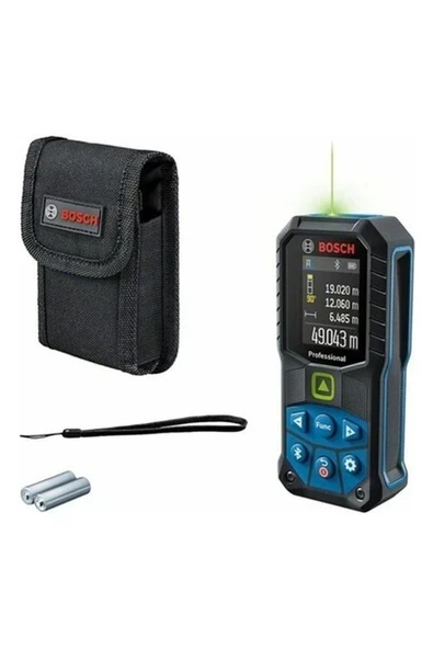 Bosch GLM 50-27 CG Yeşil Lazerli Uzaklık Ölçer - 0601072U00 ürün görseli 1