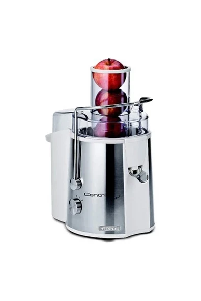 Centrika Metal Katı Meyve Sıkacağı 0173/30-700 Watt, 75MM Geniş Hazne, 1,7 Litre Posa Haznesi, 2 Kademeli Hız Ayarı Damlamayı Önleyen Ağız Sistemi ürün görseli 1