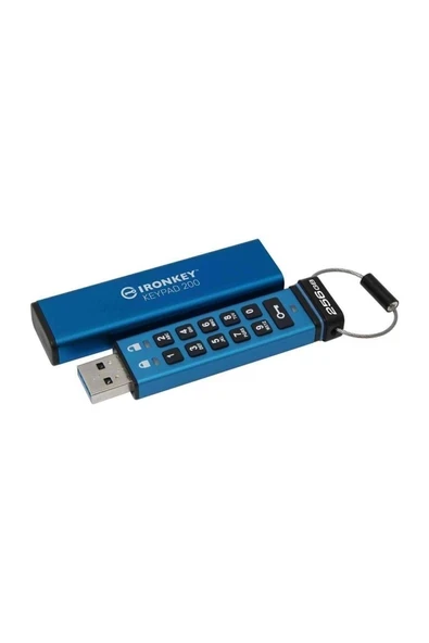 IKKP200-256GB 256GB Ironkey Keypad 200, Fıps 140-3 Lvl 3 (Pending) Flash Bellek ürün görseli 1