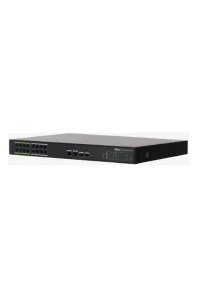 Dahua LR2218-16ET-240 16FE Epoe Port (240W) 2xcombo Sfp Switch ürün görseli 1